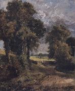 A Cornfield, John Constable